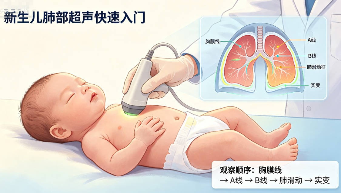肺部超声教学
